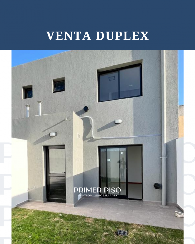 Duplex barrio Residencial del Este