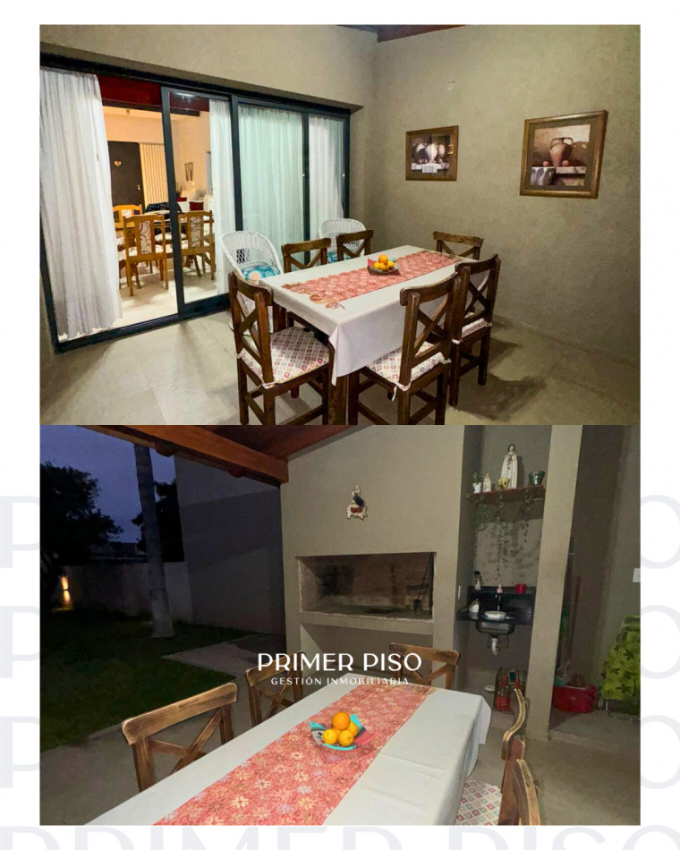 Casa cerca de la costanera