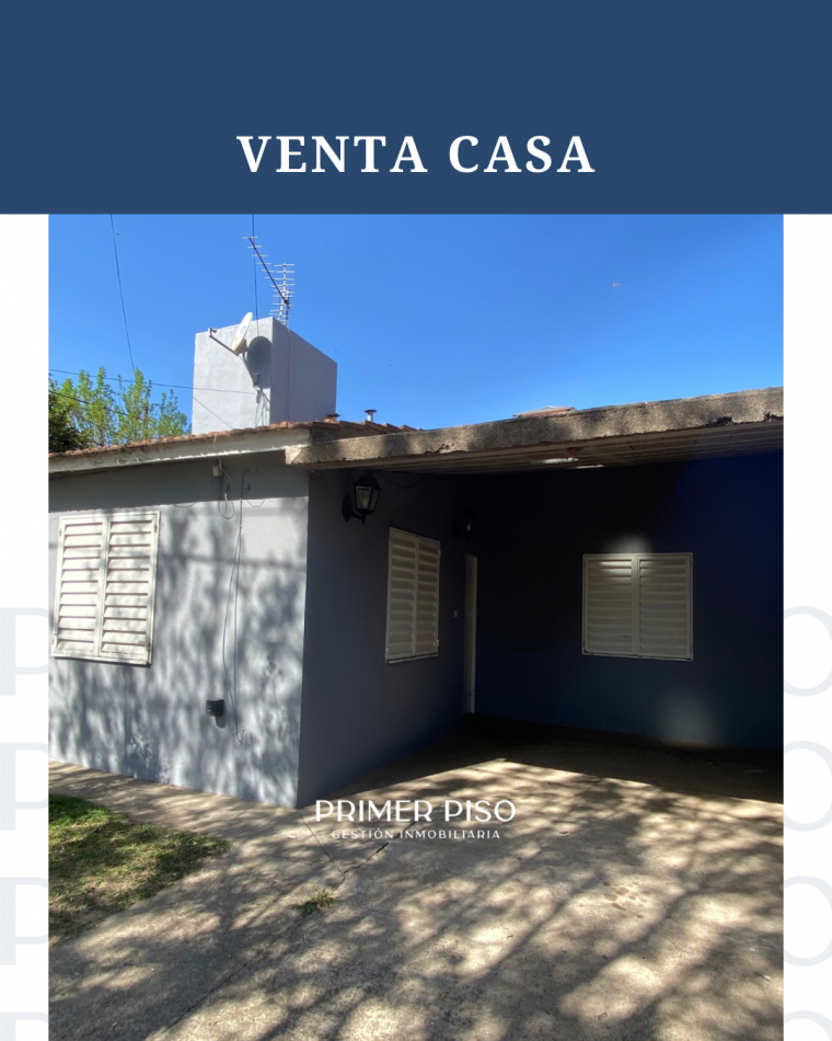 Casa en venta barrio Industrial
