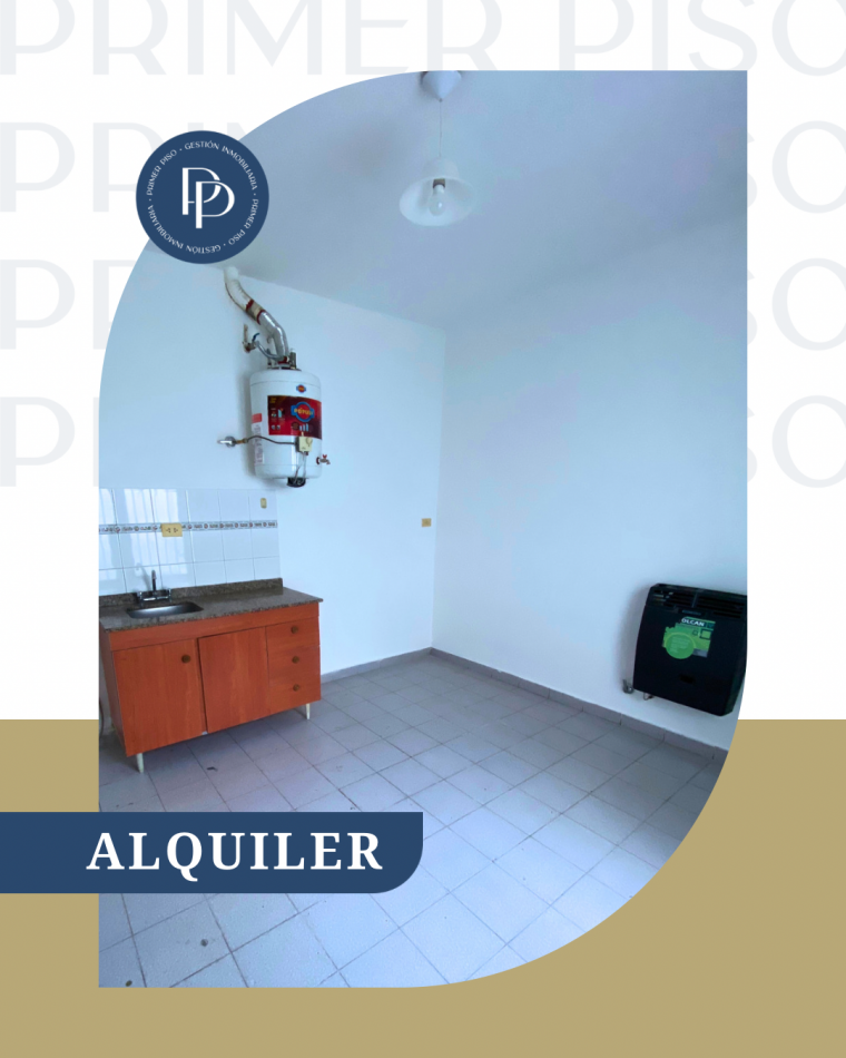 Depto 1 dormitorio
