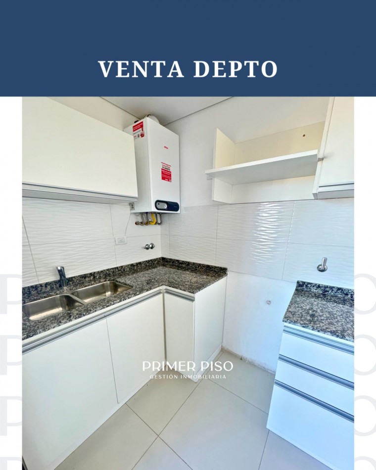 Depto 2 dormitorios - Barrio Centro