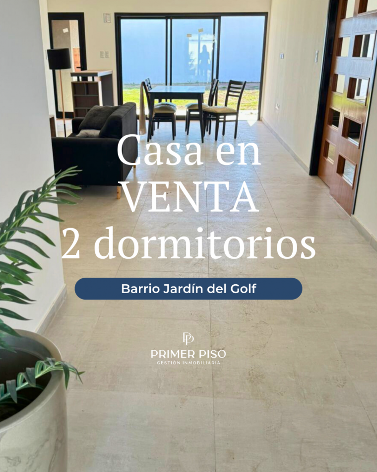 Casa barrio Jardin del Golf