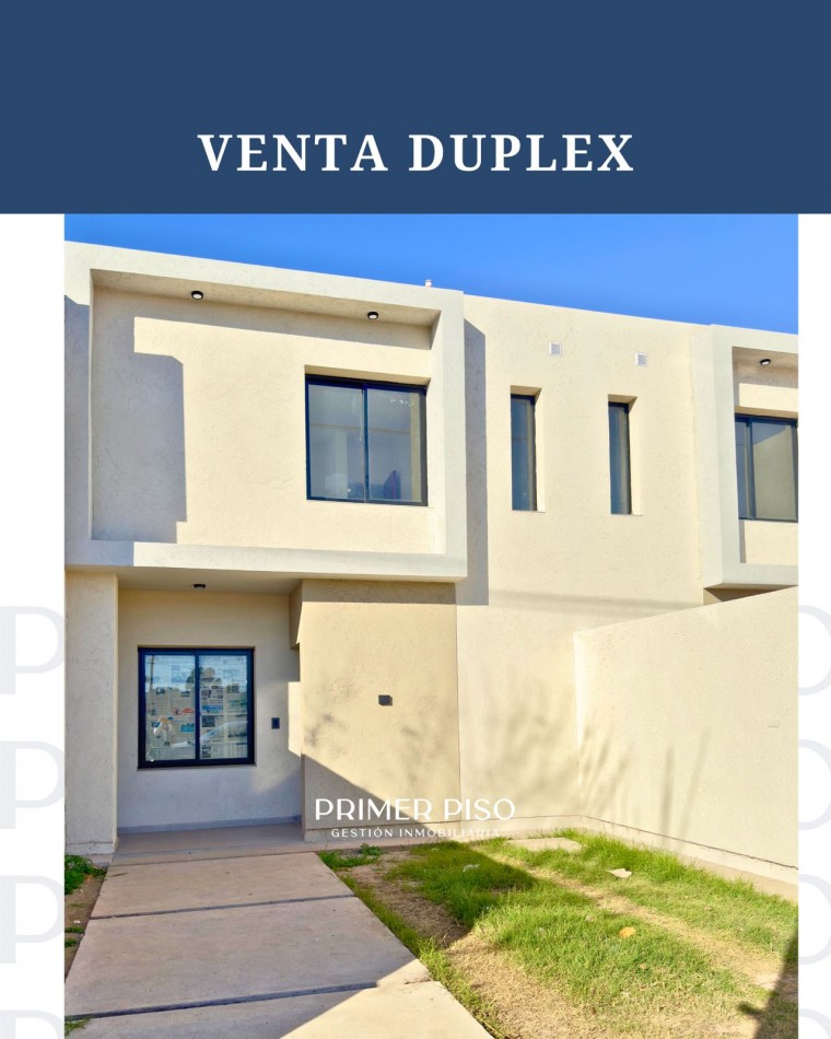 Se vende duplex - Barrio Bello Horizonte