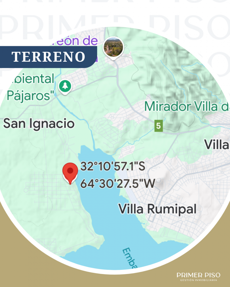 Terreno en San Ignacio