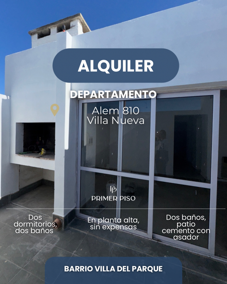 Se Alquila / Departamento