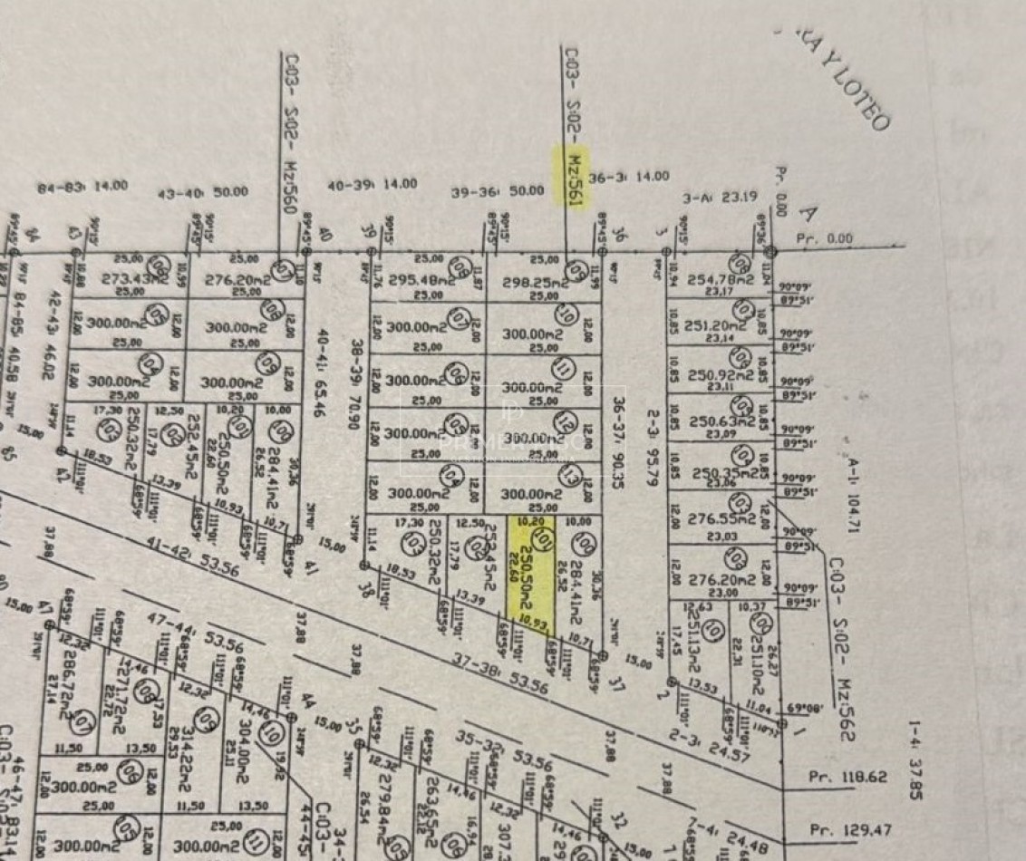 VENTA / LOTE / BARRIO VILLA ALBERTINA
