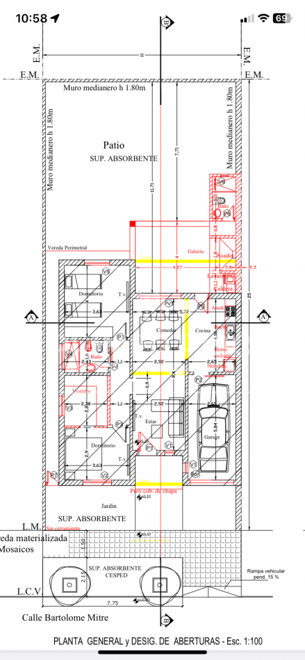 VENTA / CASA / BARRIO SARMIENTO