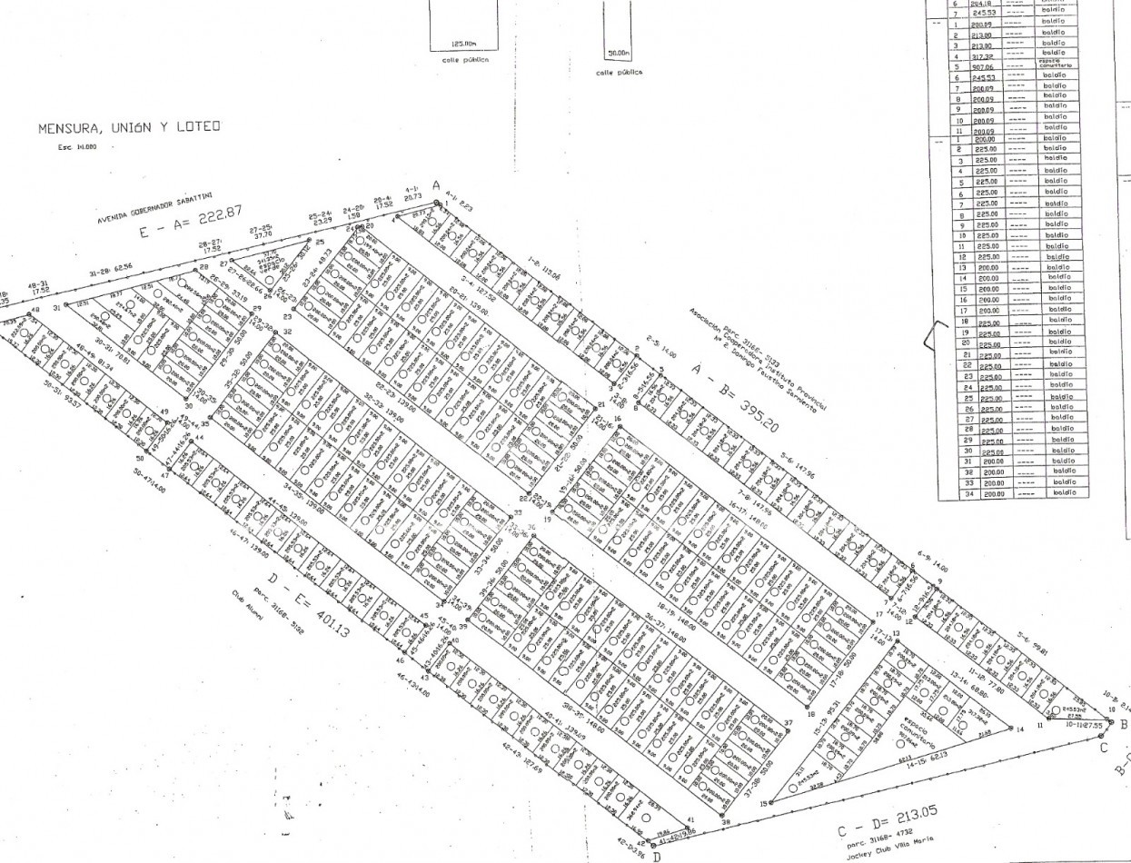 VENTA / LOTE / JARDINES DL HIPICO