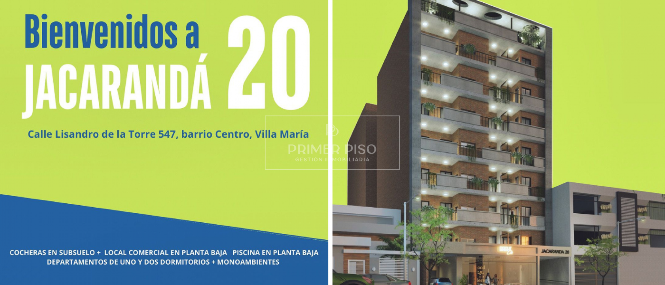VENTA | DEPARTAMENTO EN POZO JACARANDA 20