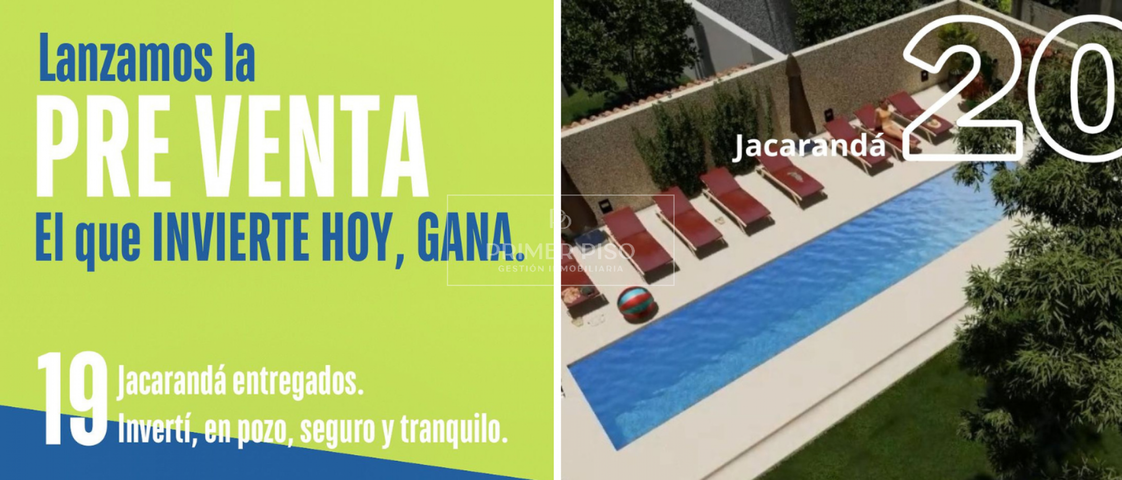 VENTA | DEPARTAMENTO EN POZO JACARANDA 20