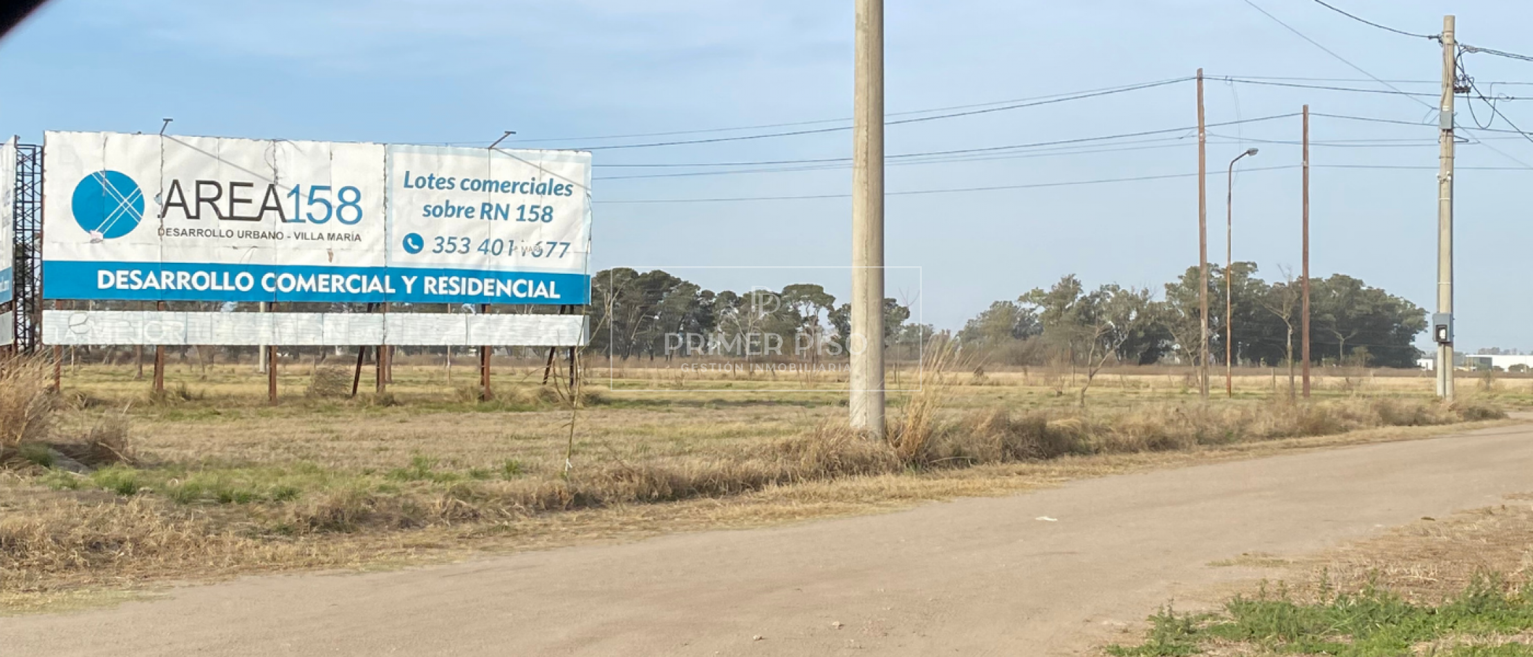 Se venden lotes | Area 158 Villa Maria