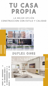 En venta | Duplex Solares del Norte
