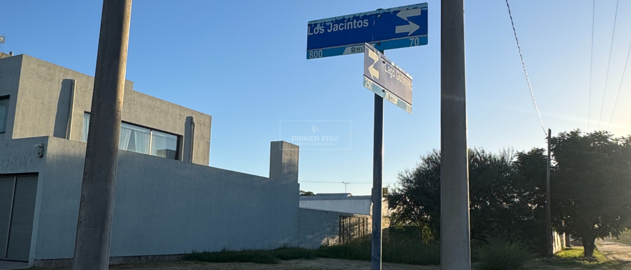 LOTE DE ESQUINA A LA VENTA | VILLA NUEVA