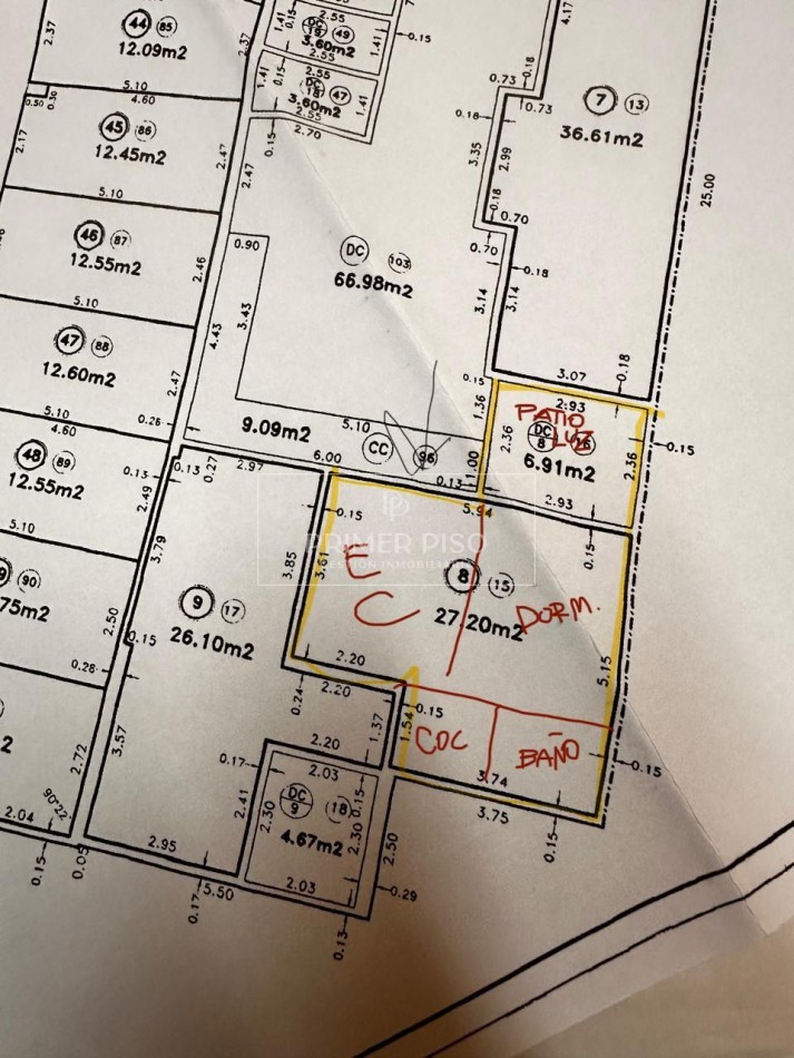 VENTA / DEPTO 1 DORMITORIO / CENTRO