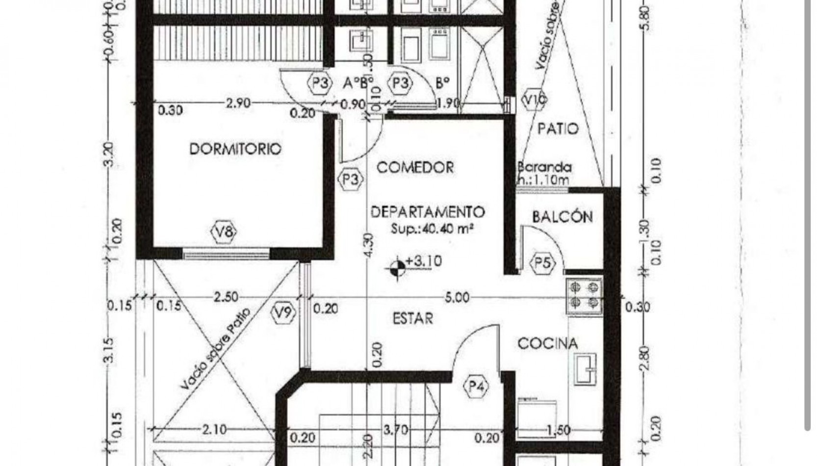 VENTA / DEPTO / CENTRO SUR