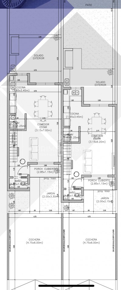 VENTA / DUPLEX / SOLARES DEL NORTE