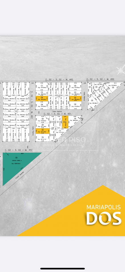 VENTA / LOTE / MARIAPOLIS 2