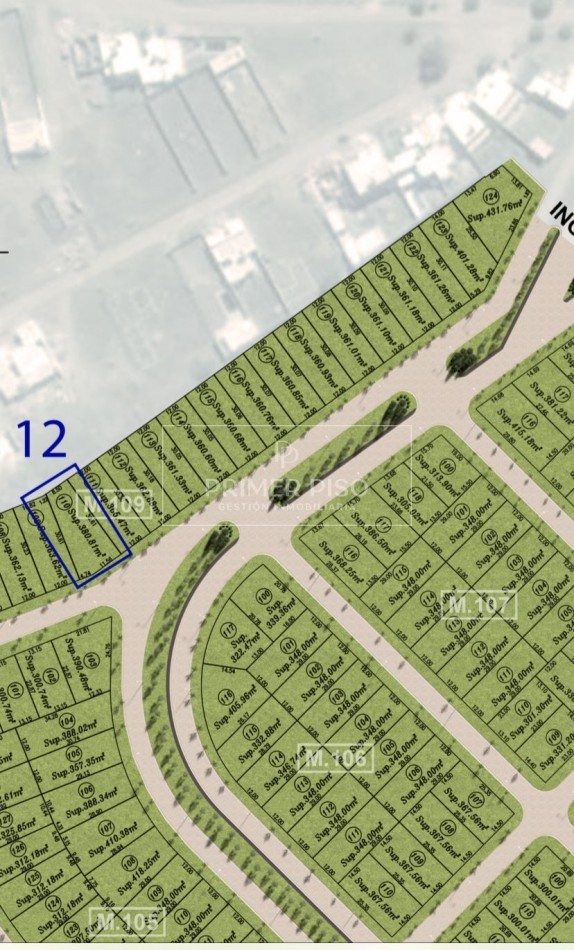 VENTA / LOTE / BARRIO NATALINA