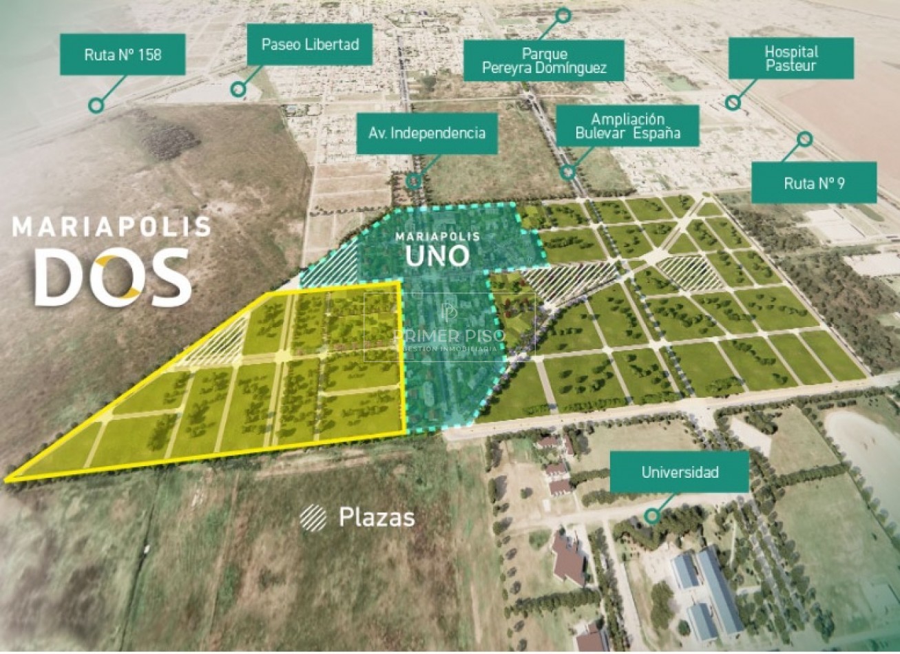 VENTA / LOTE / MARIAPOLIS 2