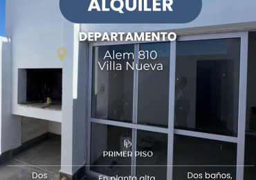 Se Alquila / Departamento
