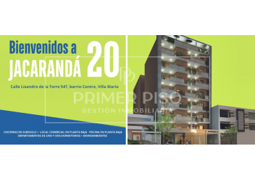 VENTA | DEPARTAMENTO EN POZO JACARANDA 20