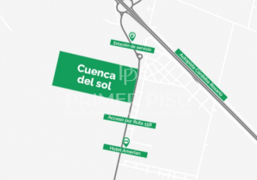 Lotes Cuenca de Sol | Ruta 158
