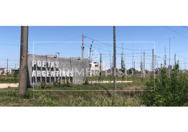 Lote en venta | Poetas Argentinos, Villa Nueva