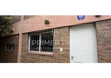 DUPLEX EN ALQUILER | BARRIO SAN JUAN BAUTISTA