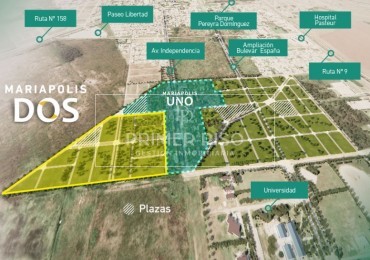 VENTA / LOTE / MARIAPOLIS 2
